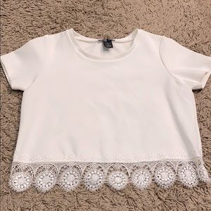 Crop top for outings!